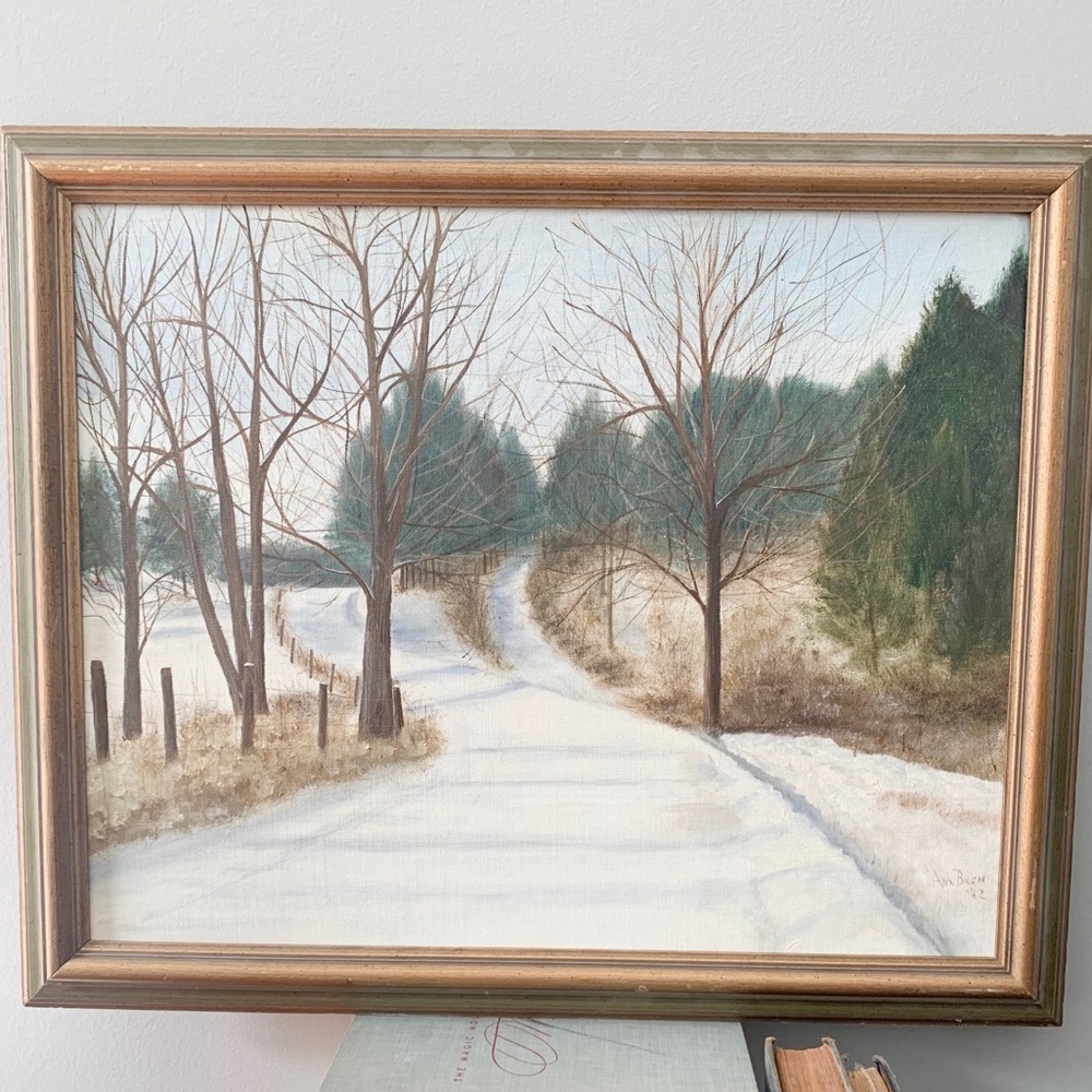 Vintage Winter photo